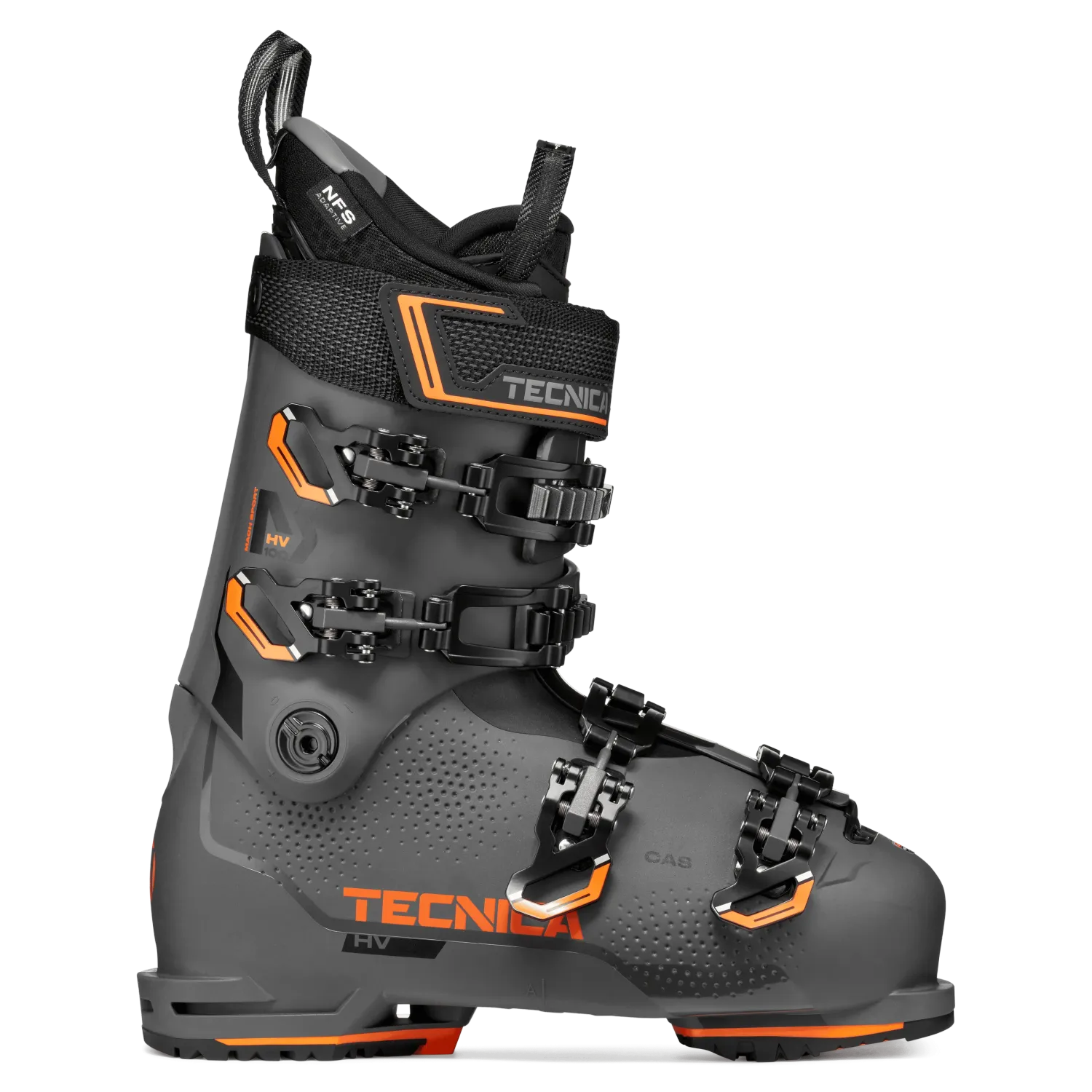 2027 Tecnica Mach Sport HV 100, Color: Race Grey, Size: 25.5