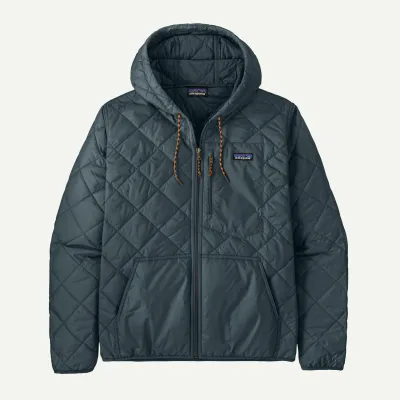 Patagonia M Diamond Quilted Bomber Hoody