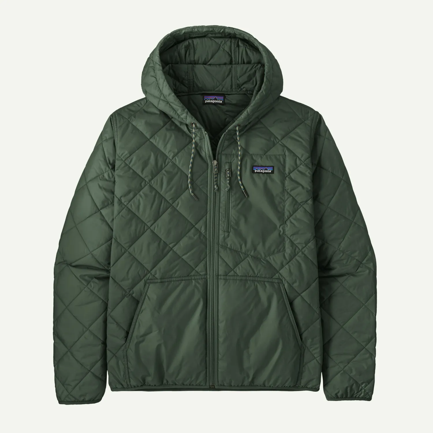 Patagonia M Diamond Quilted Bomber Hoody
