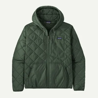 Patagonia M Diamond Quilted Bomber Hoody