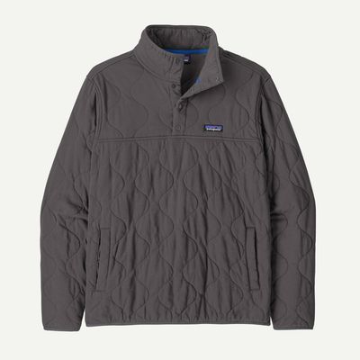 Patagonia M Daily Quilted Snap-T P/O