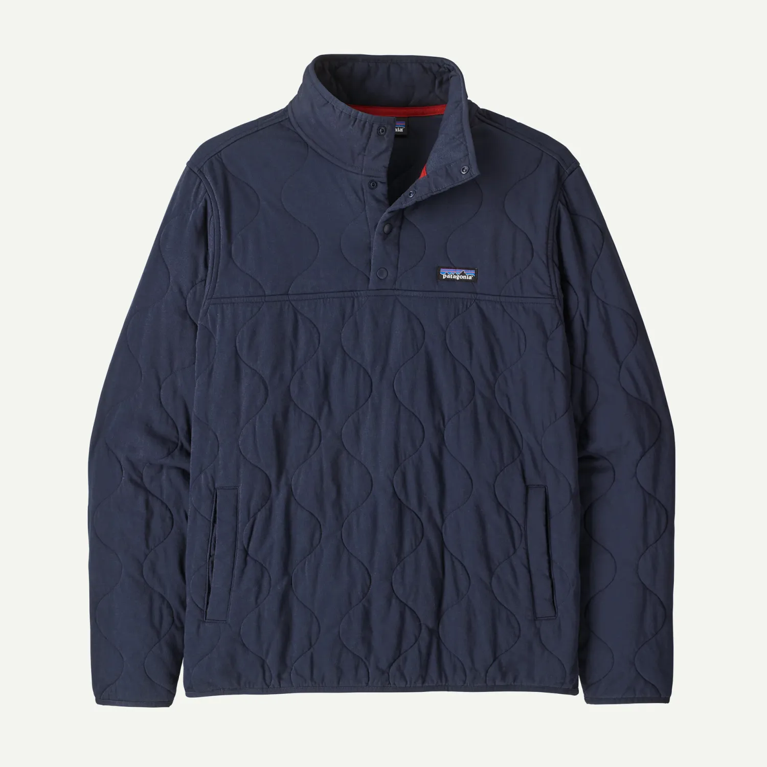 Patagonia M Daily Quilted Snap-T P/O