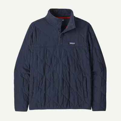 Patagonia M Daily Quilted Snap-T P/O