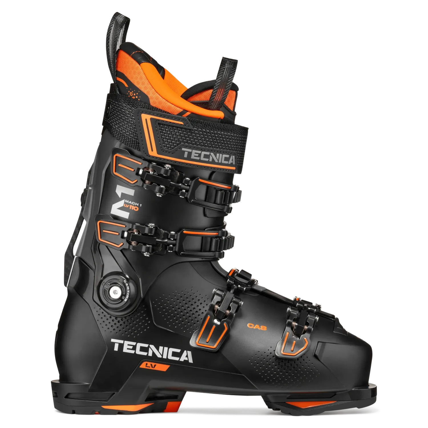 2027 Tecnica Mach1 LV 110, Color: Black, Size: 25.5