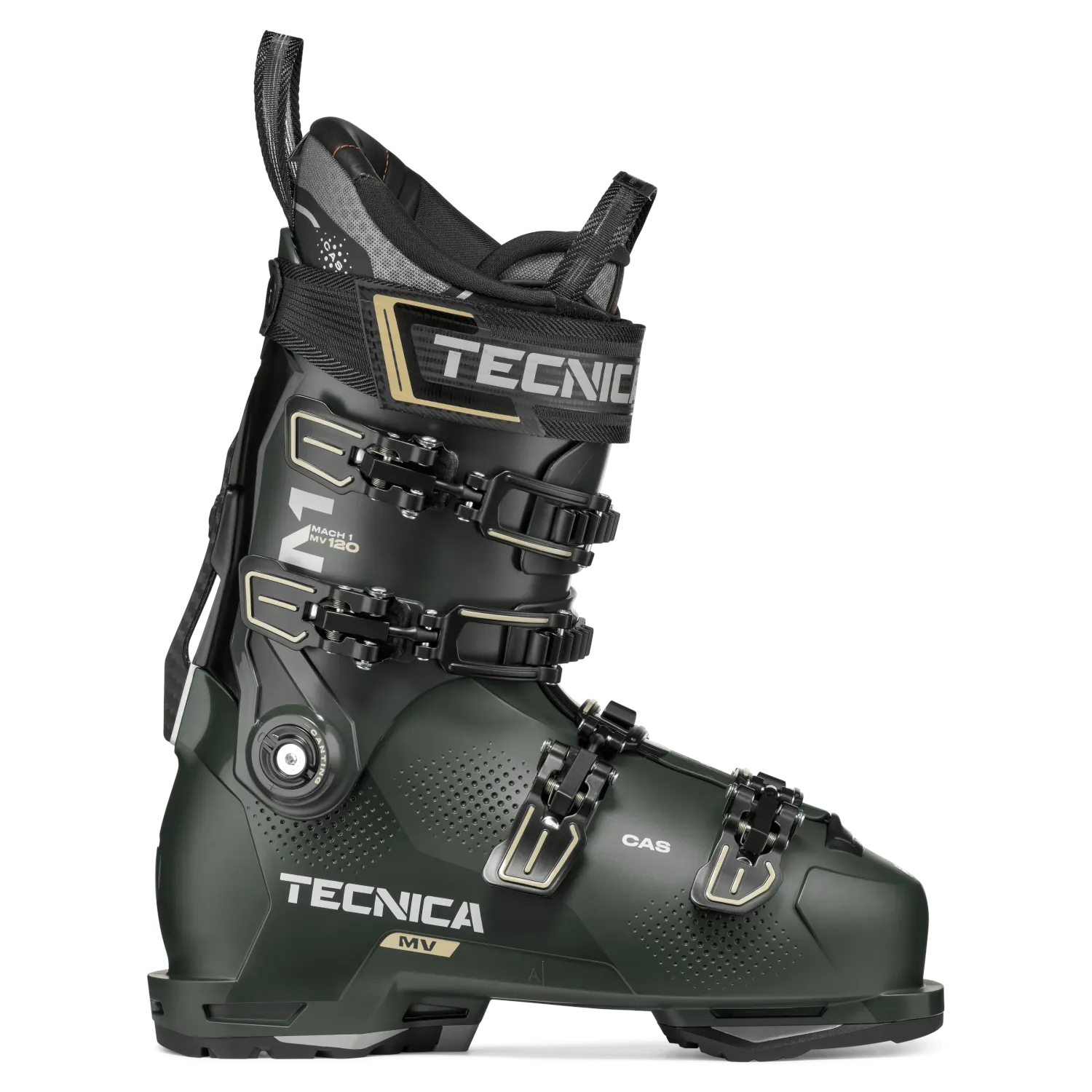2027 Tecnica Mach1 MV 120, Color: Dark Green, Size: 26.5
