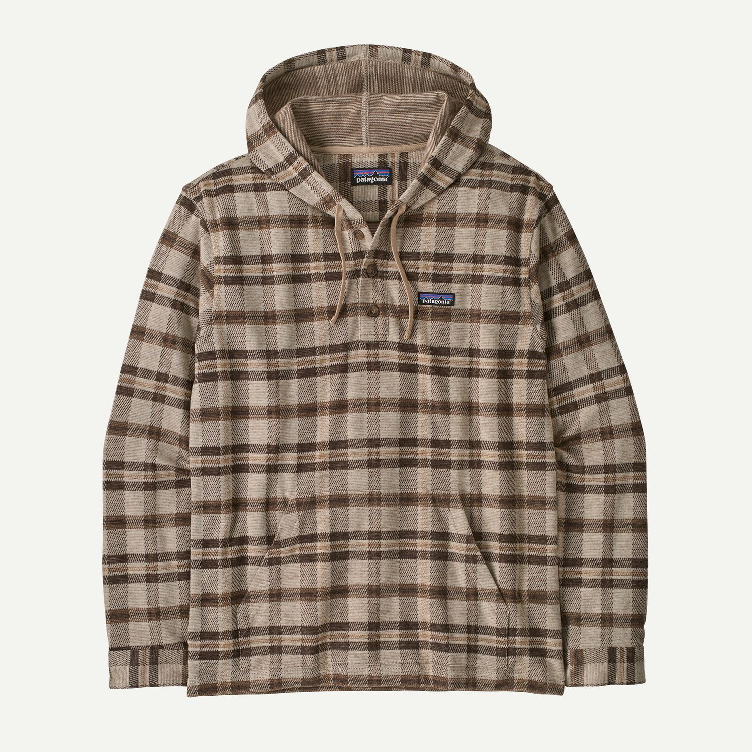 Patagonia M Stretch Fjord Flannel Hoody
