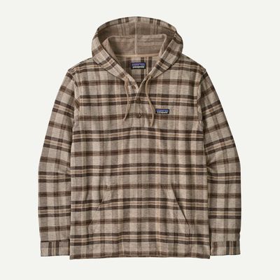 Patagonia M Stretch Fjord Flannel Hoody