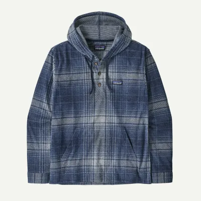 Patagonia M Stretch Fjord Flannel Hoody
