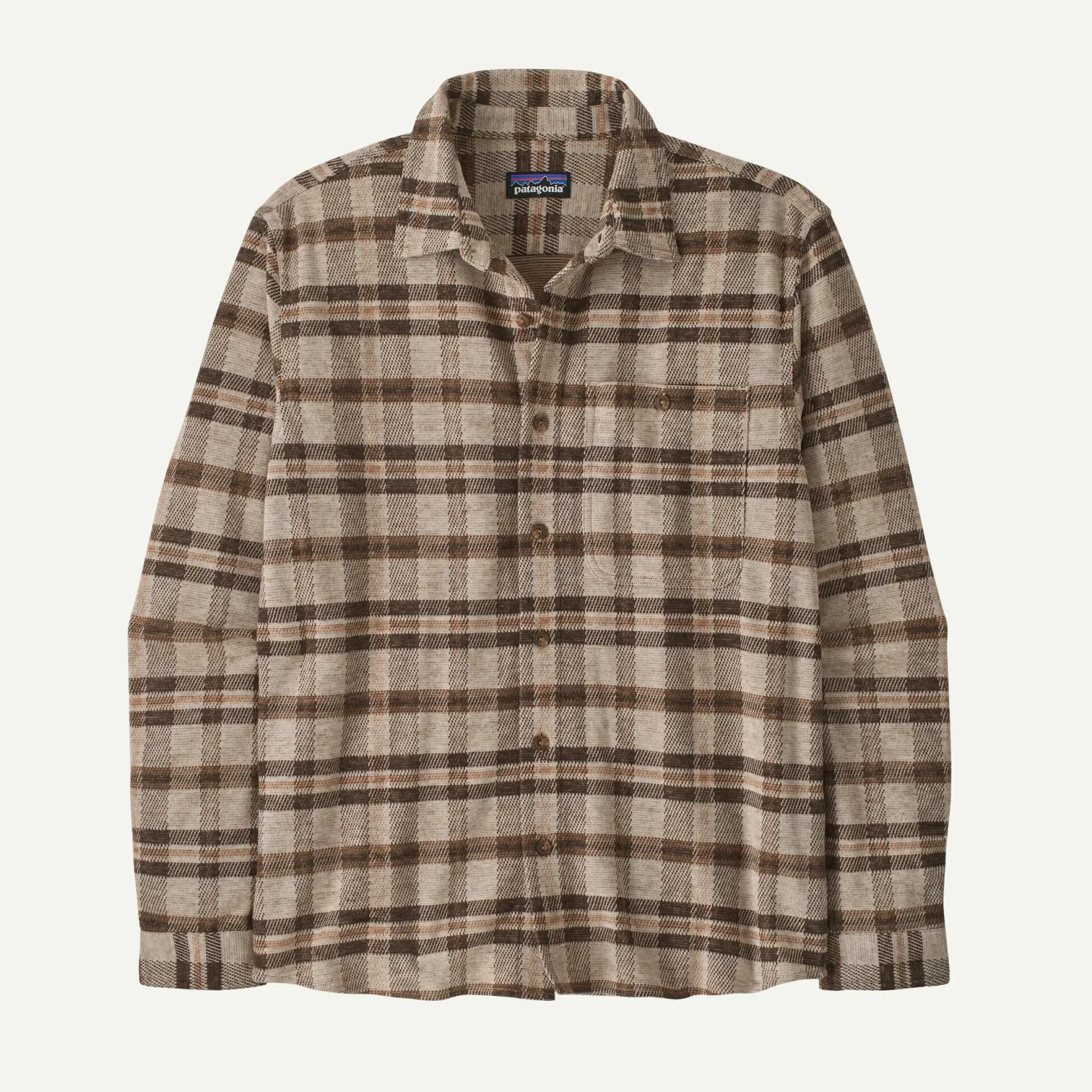 Patagonia M Stretch Fjord Flannel Shirt