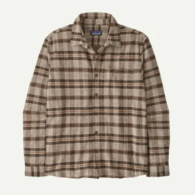 Patagonia M Stretch Fjord Flannel Shirt