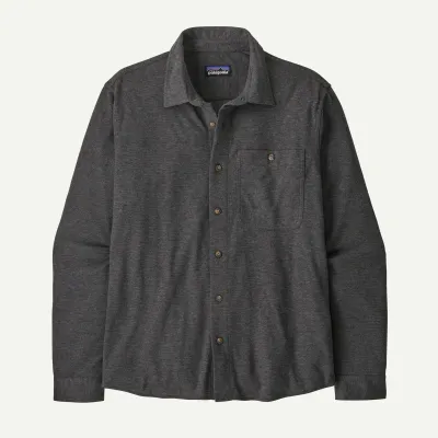 Patagonia M Stretch Fjord Flannel Shirt