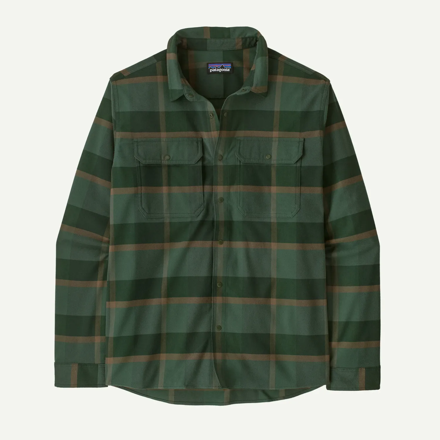 Patagonia M Canyonite Flannel Shirt
