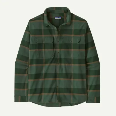 Patagonia M Canyonite Flannel Shirt