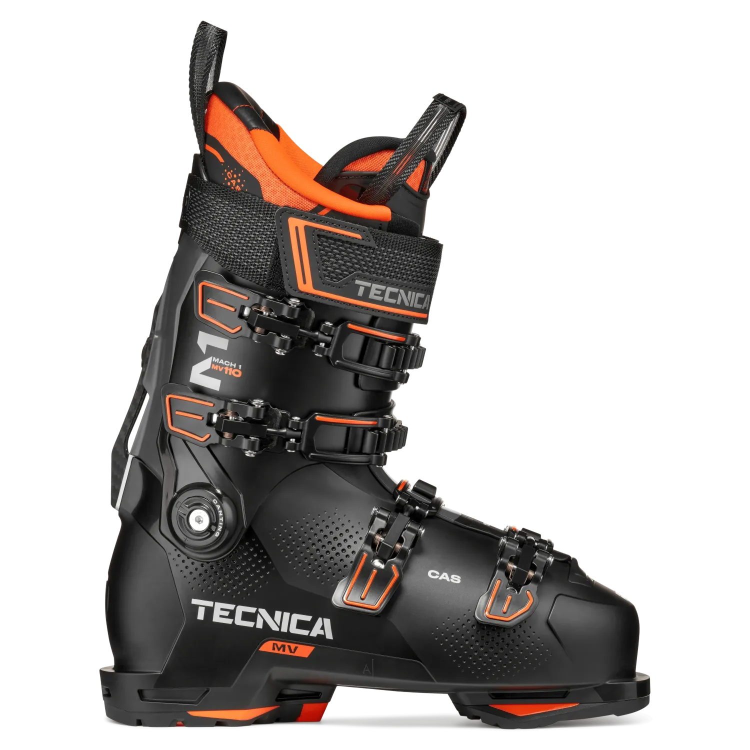 2027 Tecnica Mach1 MV 110, Color: Black, Size: 26.5