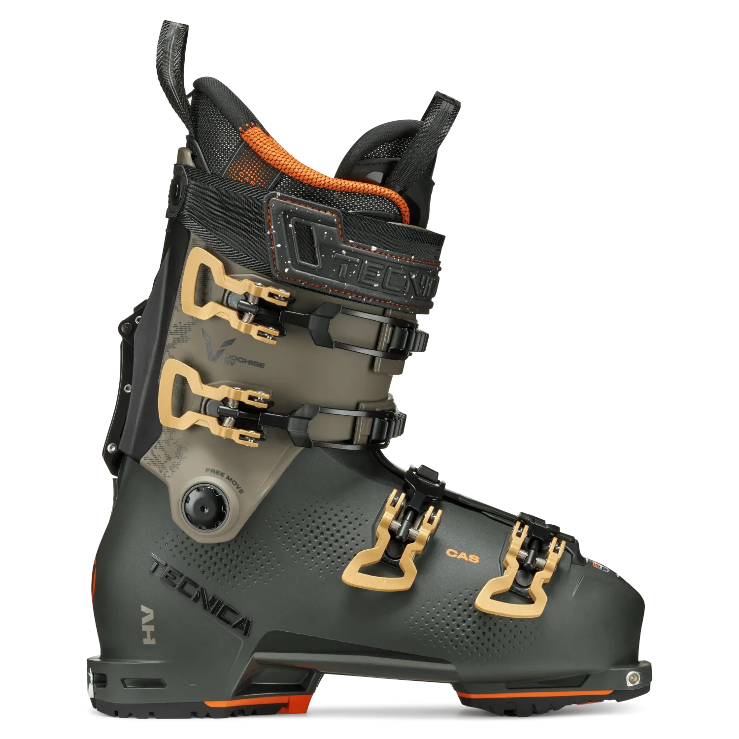 2027 Tecnica Cochise HV 120, Color: Green, Size: 26.5