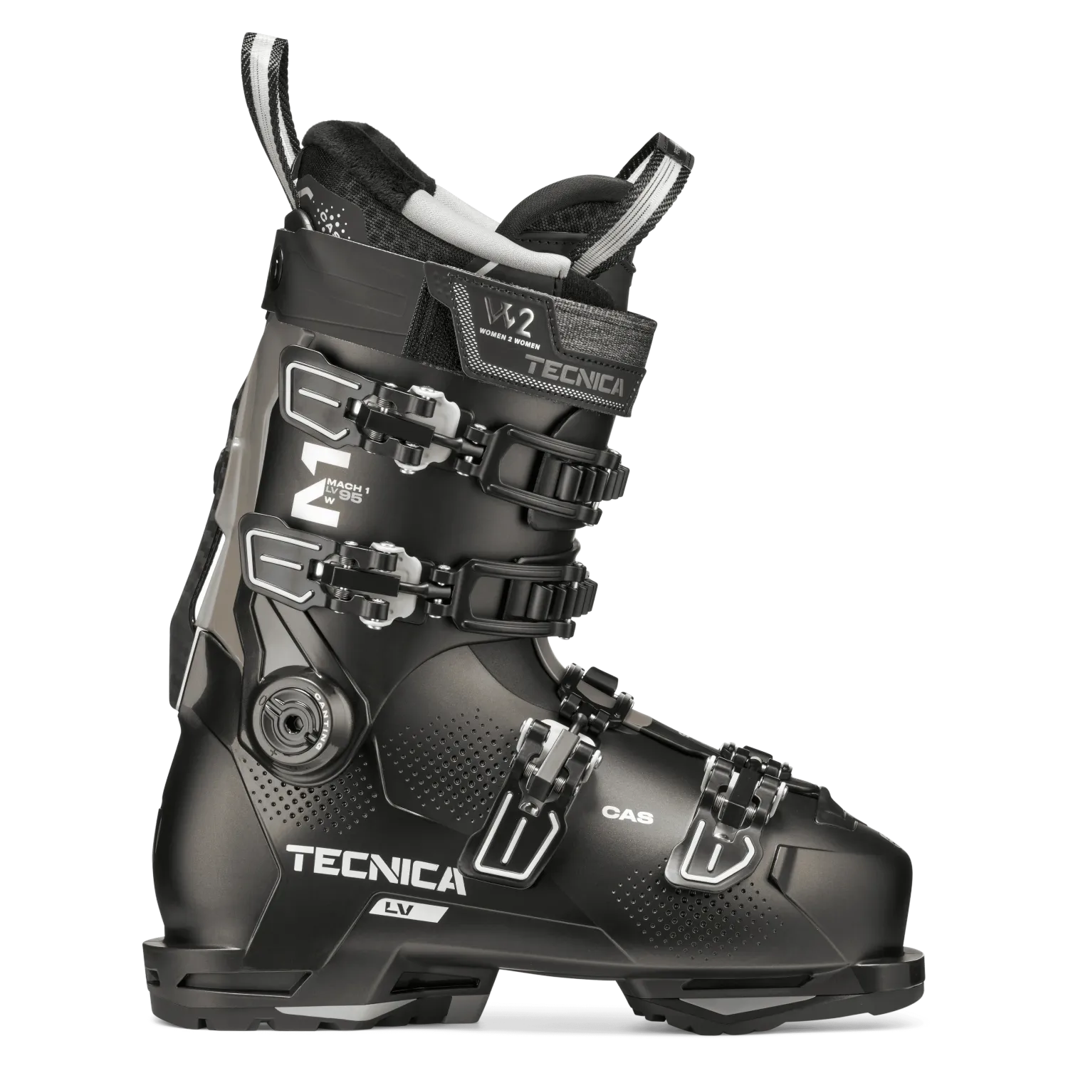 2027 Tecnica Mach1 LV 95W, Color: Black Gold, Size: 24.5