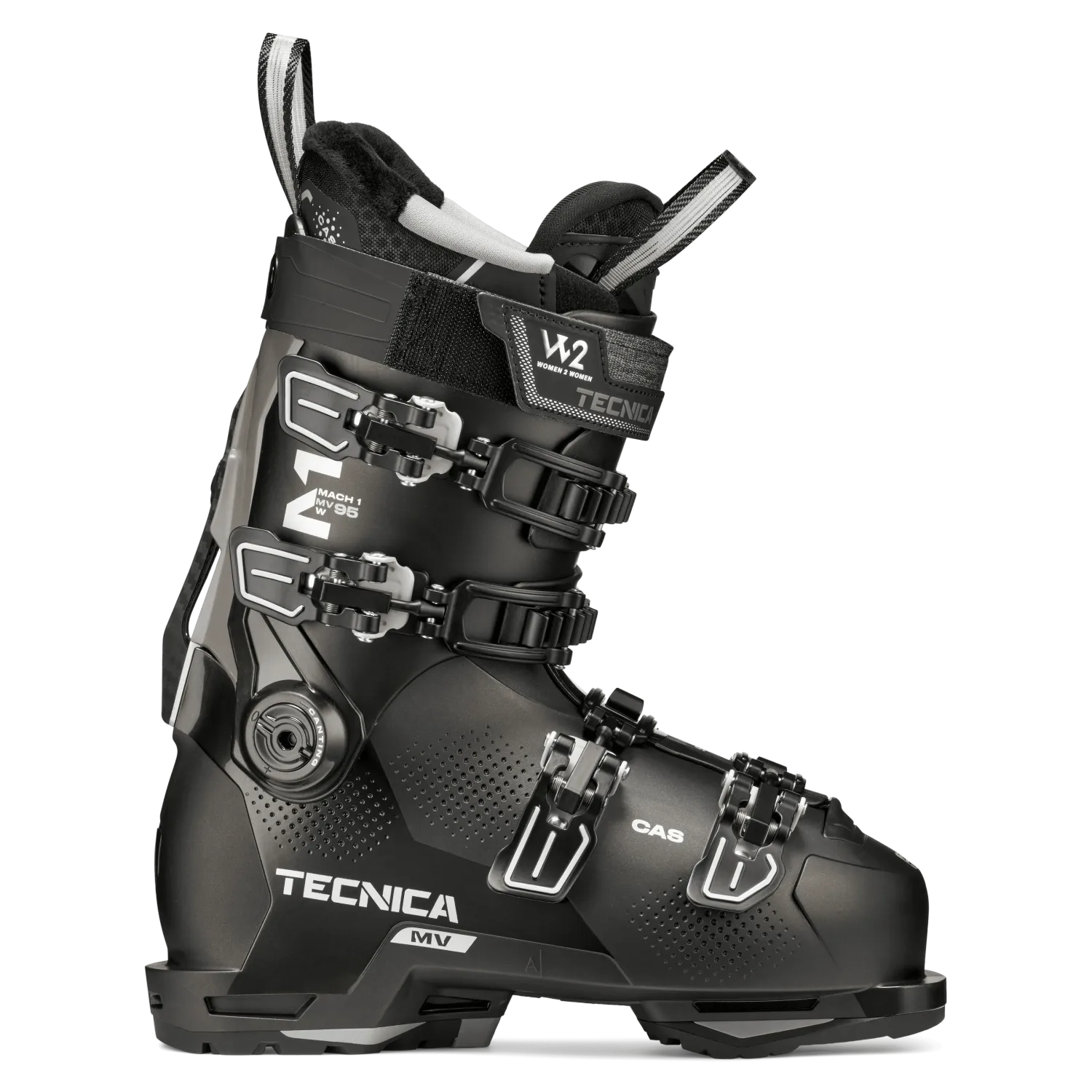 2027 Tecnica Mach1 MV 95W, Color: Black Gold, Size: 25.5