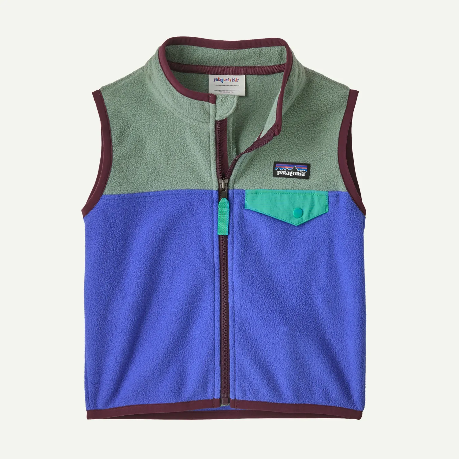 Patagonia Baby Micro D Snap-T Vest