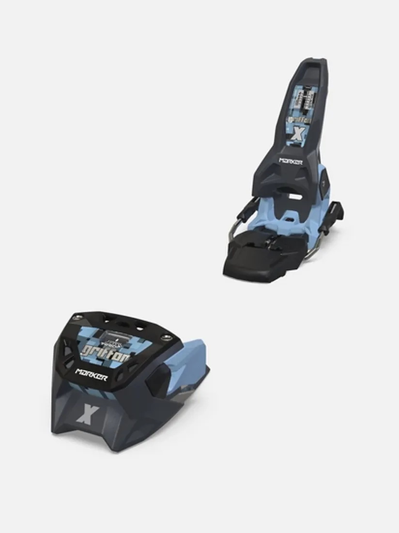 Marker Griffon X 13, Color: Graphite/Light Blue, Brake Width: 90mm