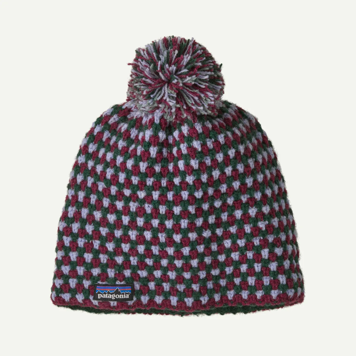 Patagonia Snowbelle Beanie Patagonia Snowbelle Beanie, Color: Tri Color: Diver Blue