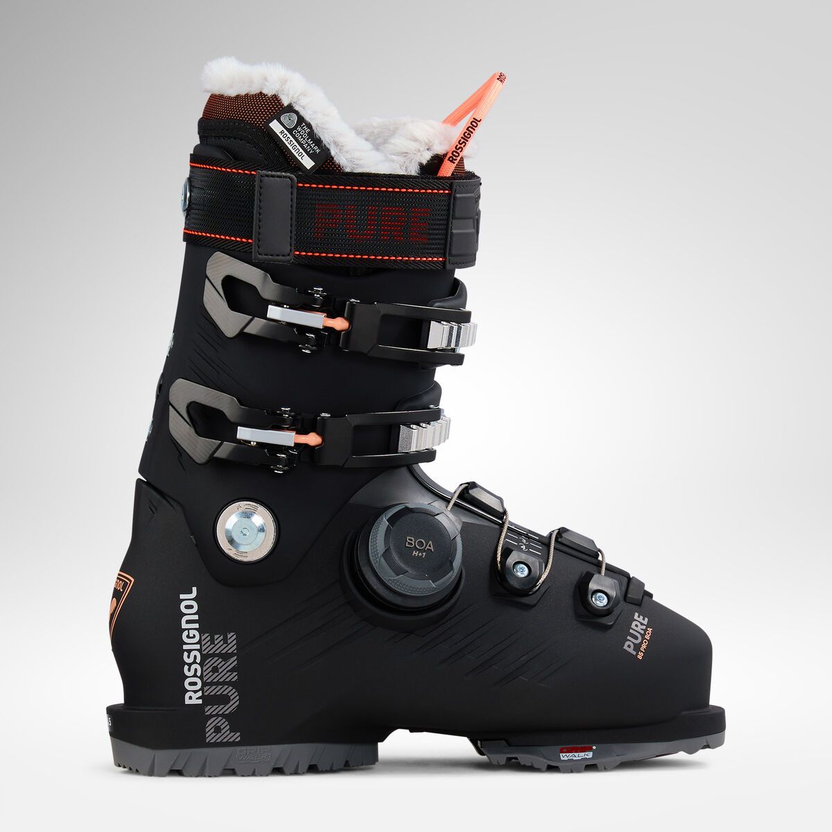 2027 Rossignol Pure 85 Pro BOA GW, Mondo Size: 24.5