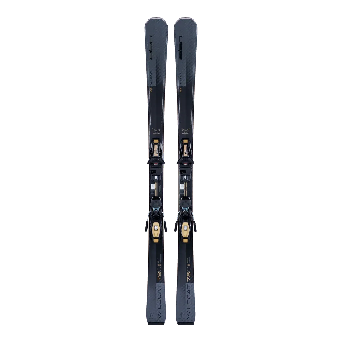 2027 Elan Wildcat 78 C + EL 9.0, Length: 146 cm