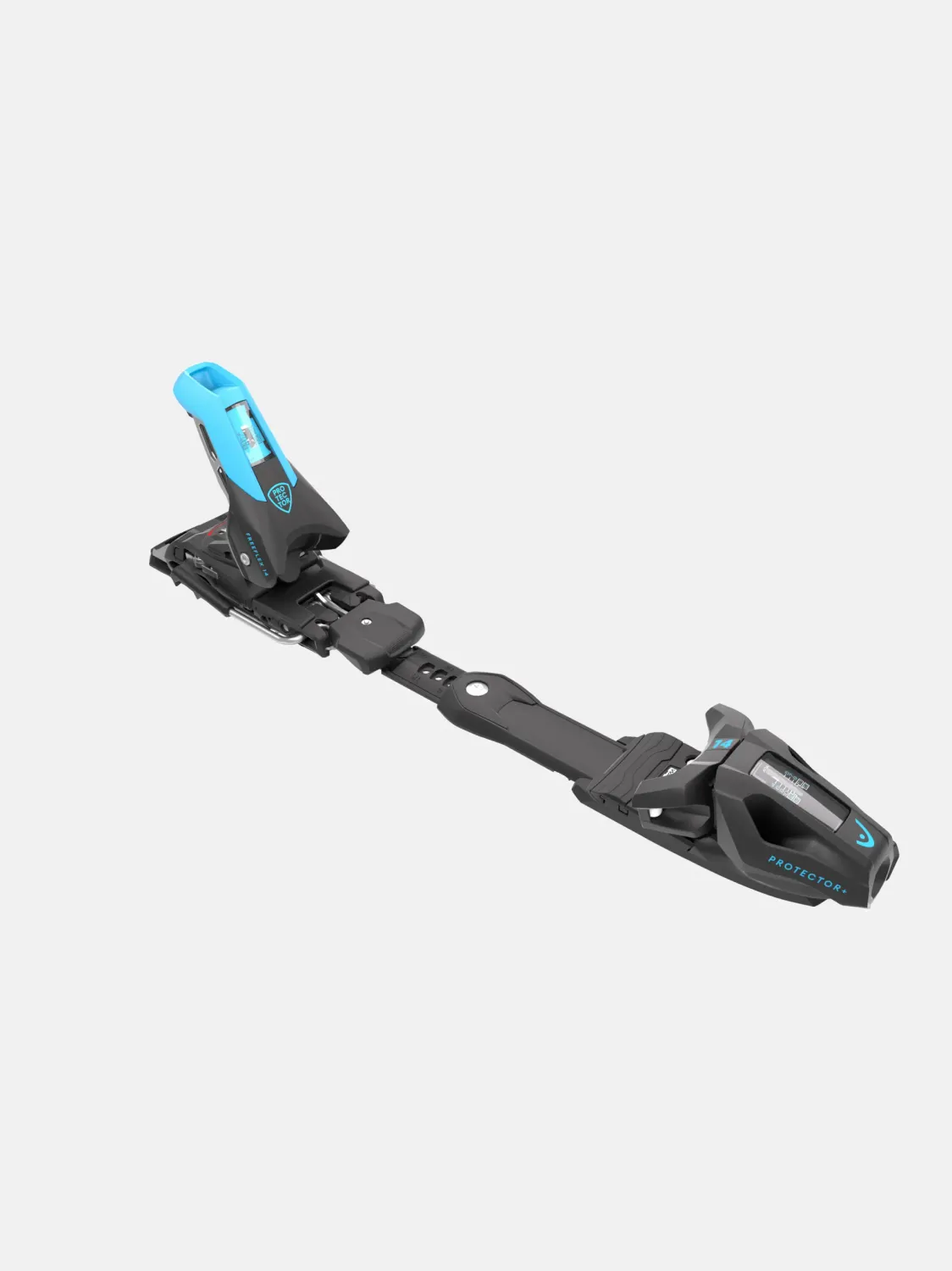 2027 Head Protector+ FF 14 GW, Color: Matte Black/Speed Blue