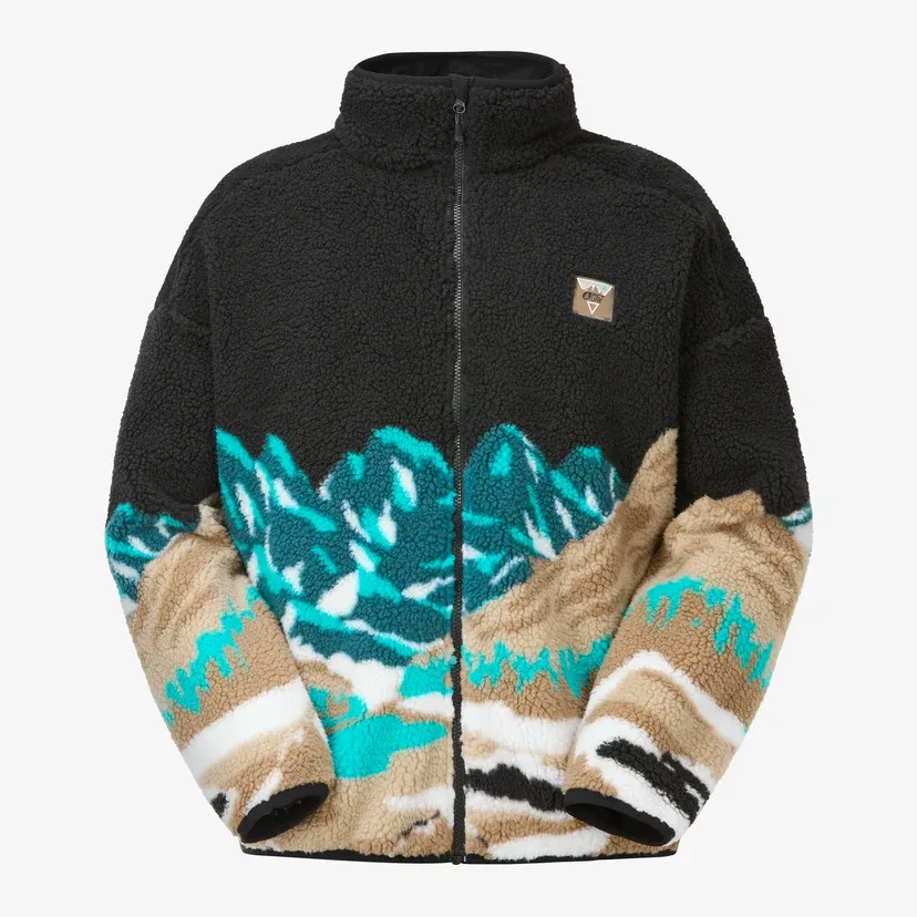Picture Hafdals Fleece*, Color: Pure Cashmere, Size: Medium