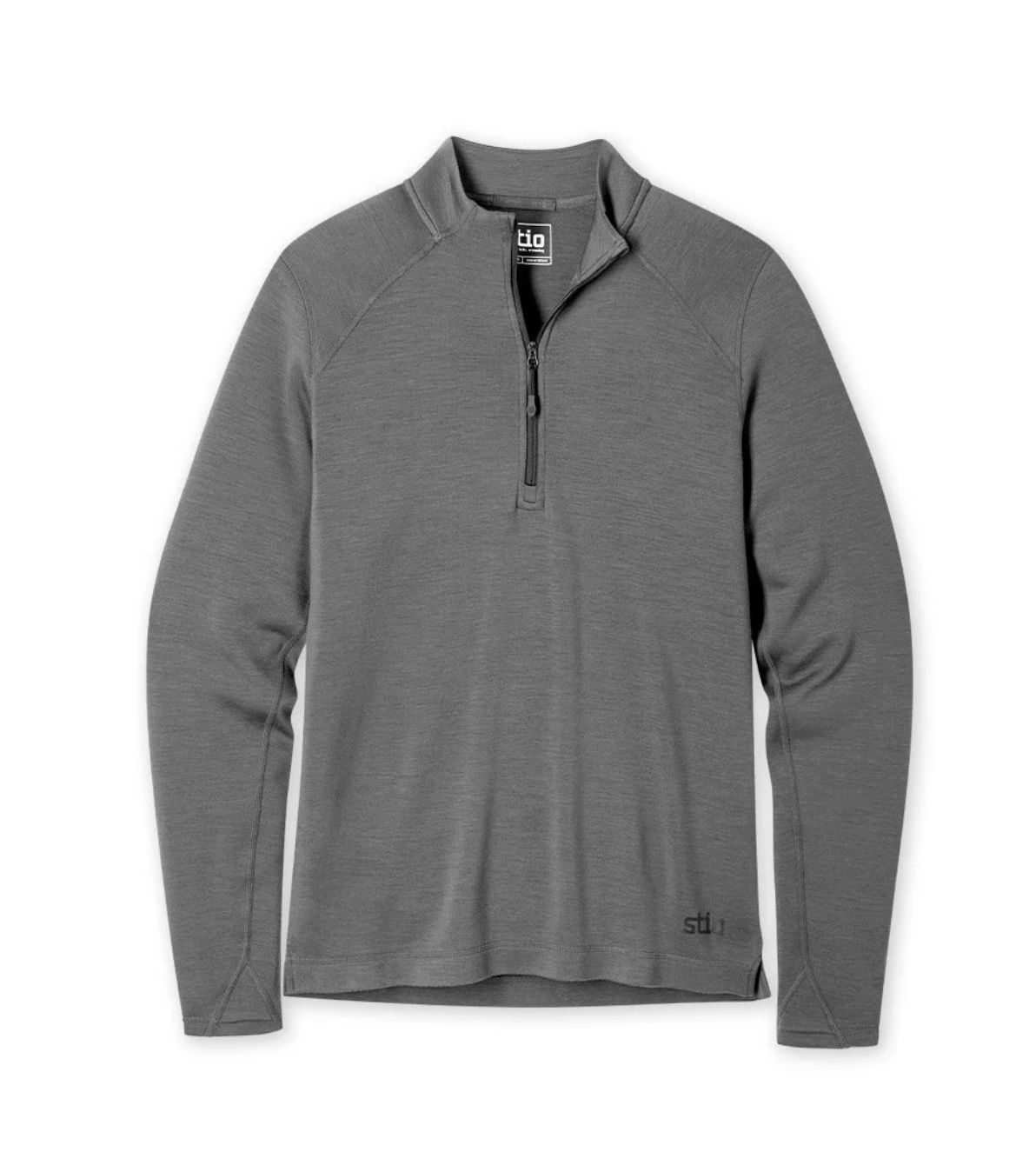 Stio M Basis PeakWool MW Half Zip