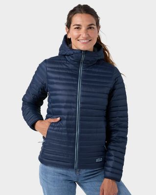 Stio W Pinion Down Hooded Jacket*