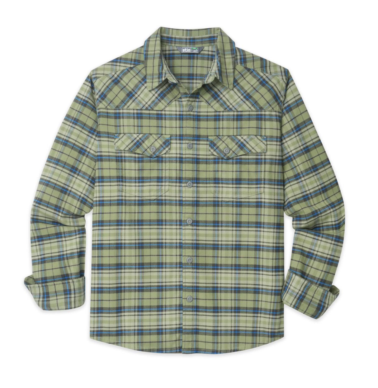Stio M Junction MW Flannel Shirt