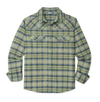 Stio M Junction MW Flannel Shirt