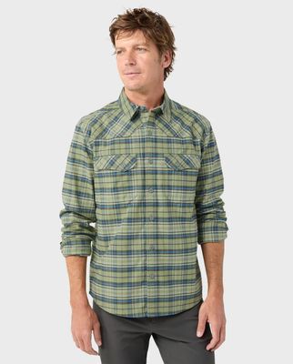 Stio M Junction MW Flannel Shirt
