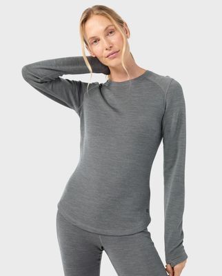 Stio W Basis PeakWool MW Crew