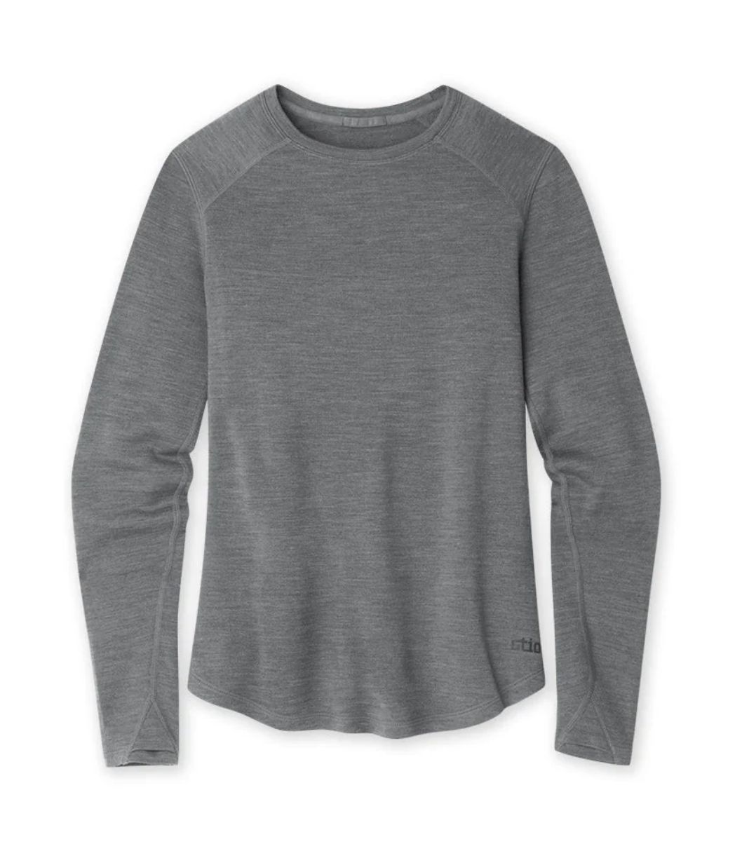 Stio W Basis PeakWool MW Crew