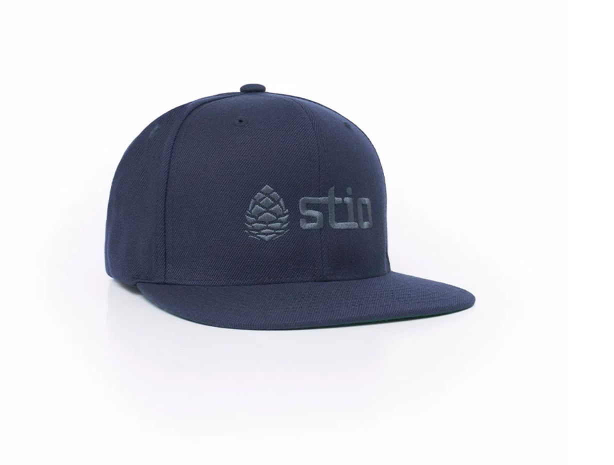 Stio Unisex Logo Hat, Color: Navy