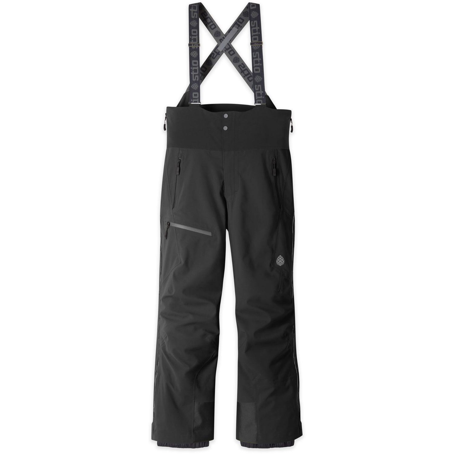 Stio M Regular Environ Bib 2.0, Color: Abyss, Size: Small