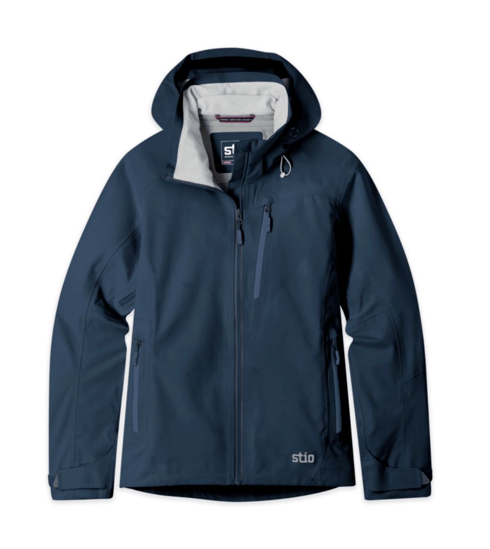 Stio W Environ Jacket, Color-Length: Mountain Shadow, Size: Small