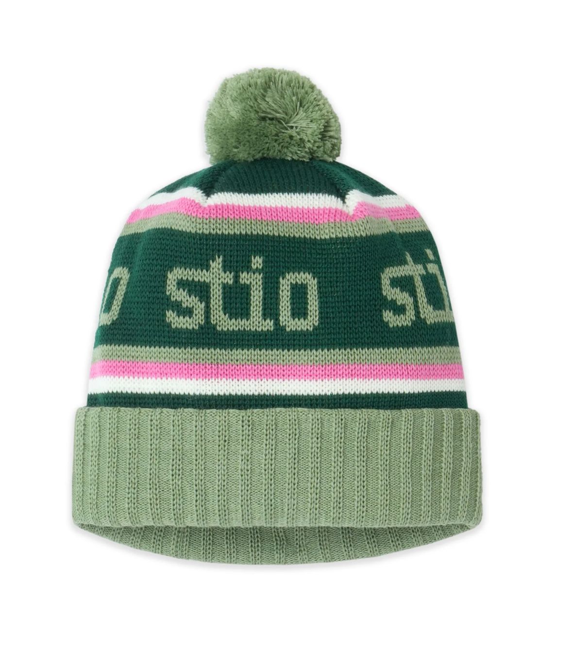 Stio Percy Beanie, Color: Forestline/Switchback