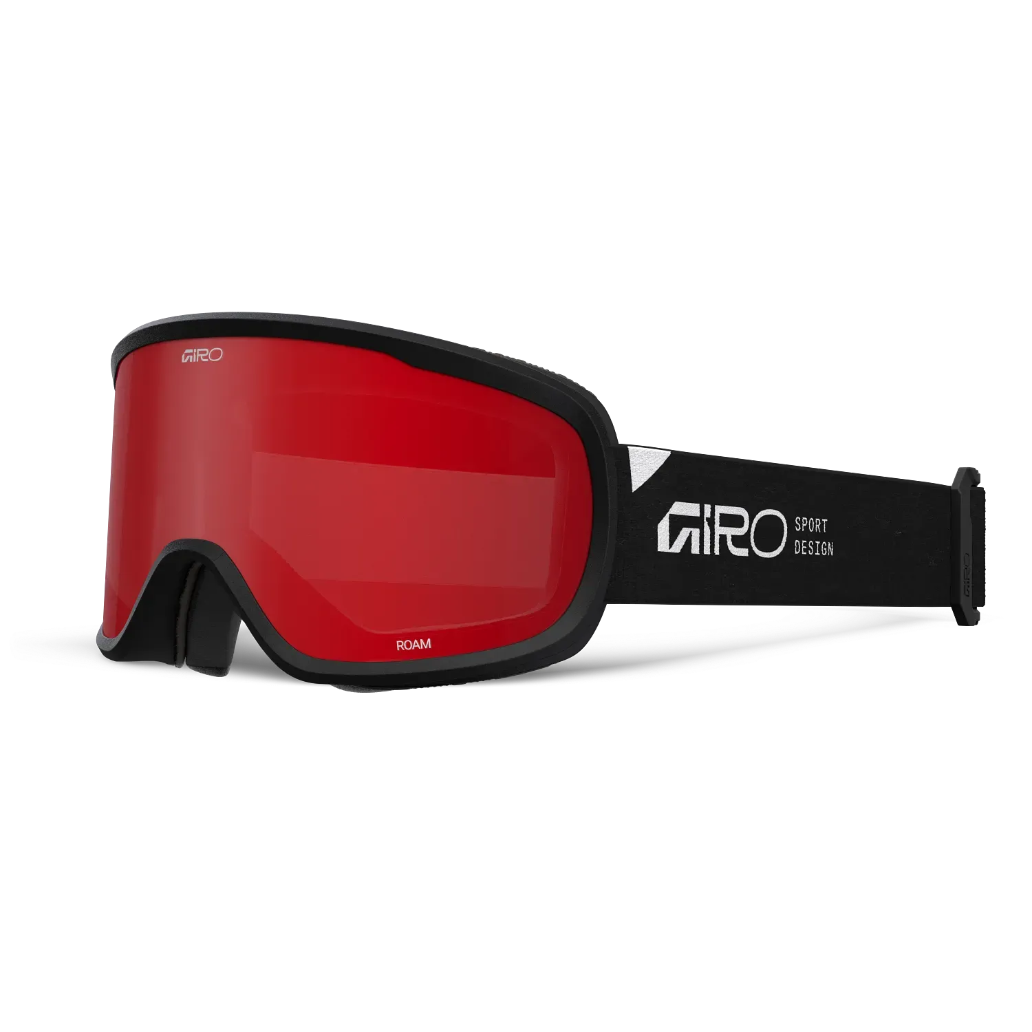 Giro Roam Goggle, Frame: Black, Lens: Amber Scarlet