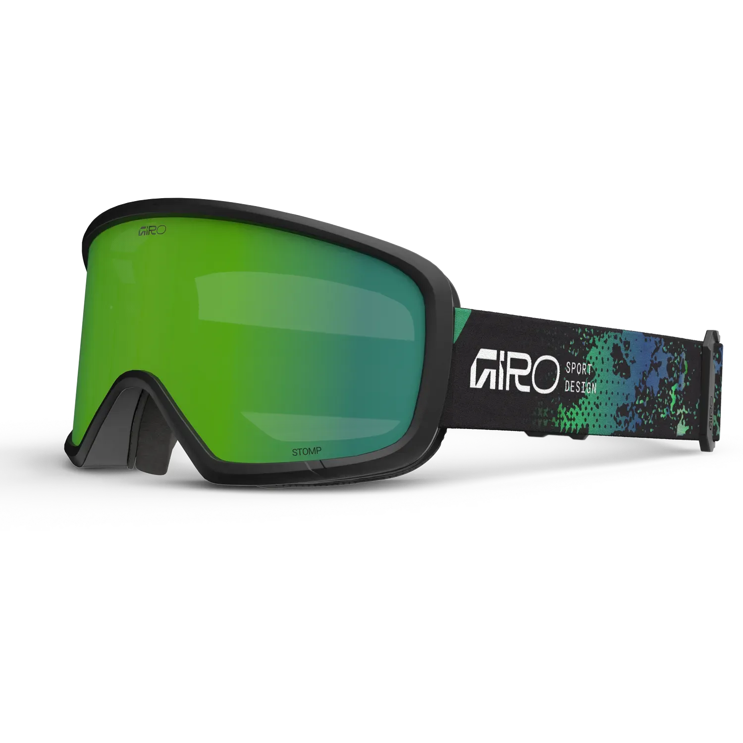 Giro Stomp Goggle, Frame: Blue Surge, Lens: Loden Green