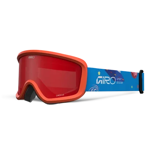 Giro Chico II Goggle, Frame: Blue Rocket, Lens: Amber Scarlet