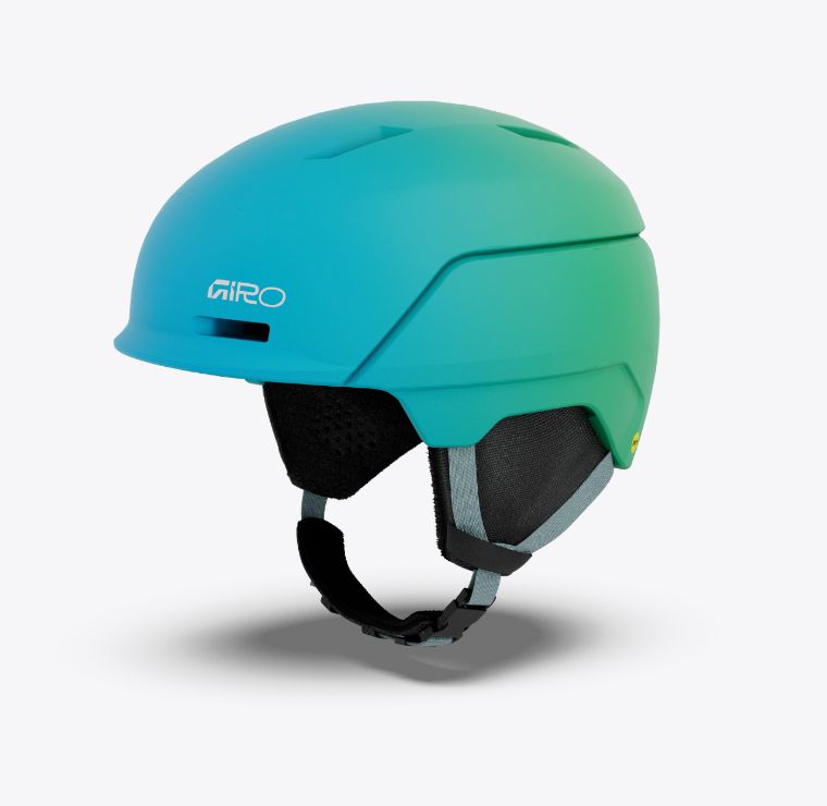 Giro NEO MIPS JR II, Color: Blue/Green, Size: Small