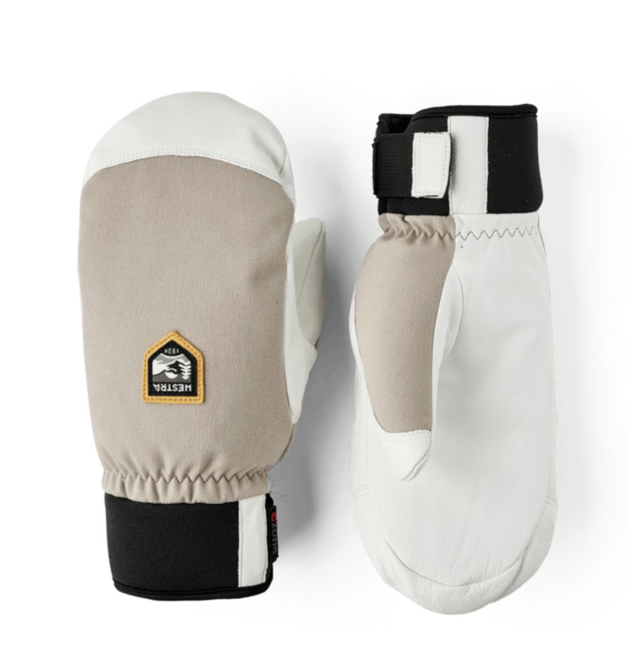 Hestra CZone Alpine Mitt, Color: Beige, Size: 6
