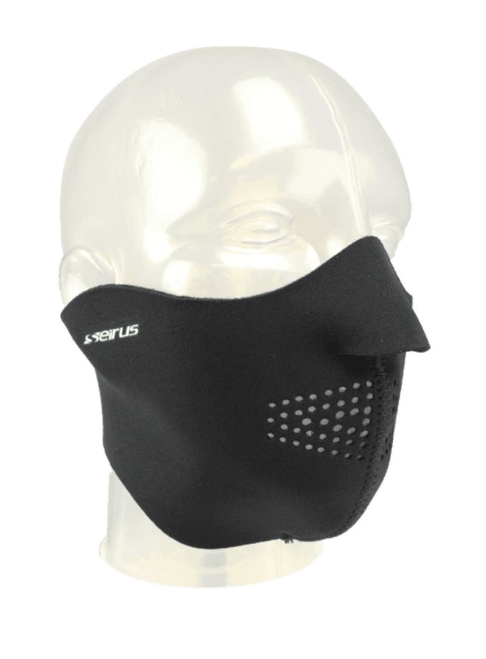 Seirus Jr Comfort Masque, Color: Black, Size: OS