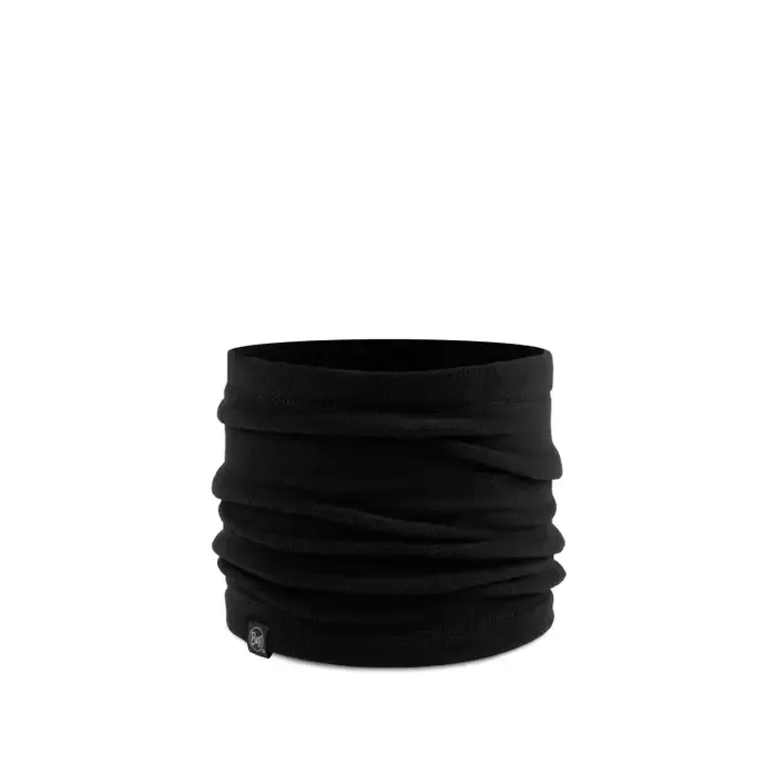 Buff Polar Neckwarmer, Color: Solid Black