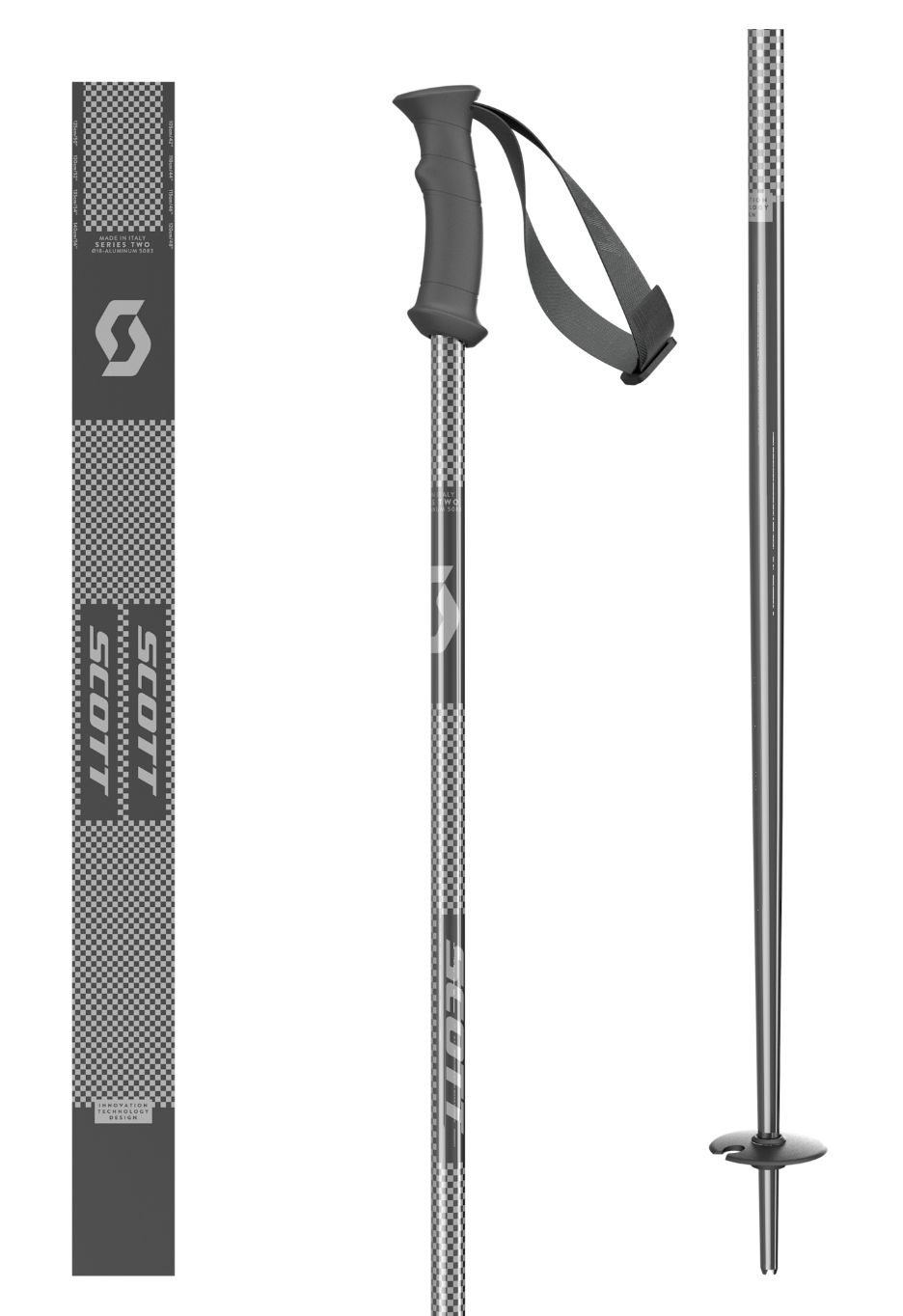 Scott 540 Pro, Color: Black, Size: 44"