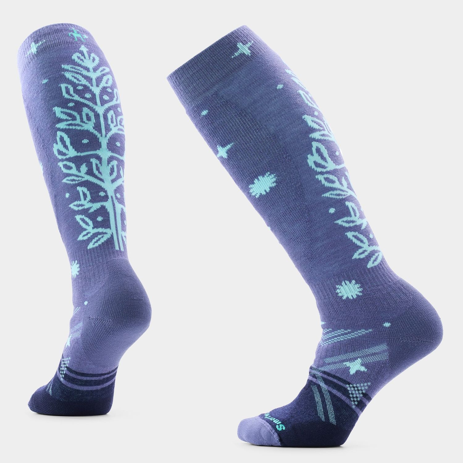 SW W SKI Full Cushion Ice Blossom OTC