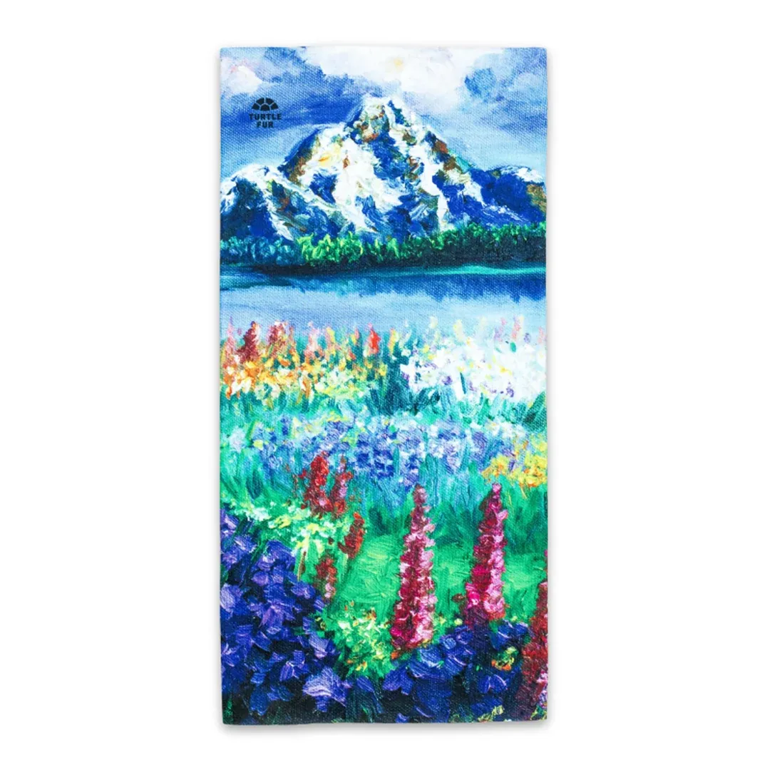 Turtle Fur Comfort Shell Tube LE, Color: Among Wildflowers