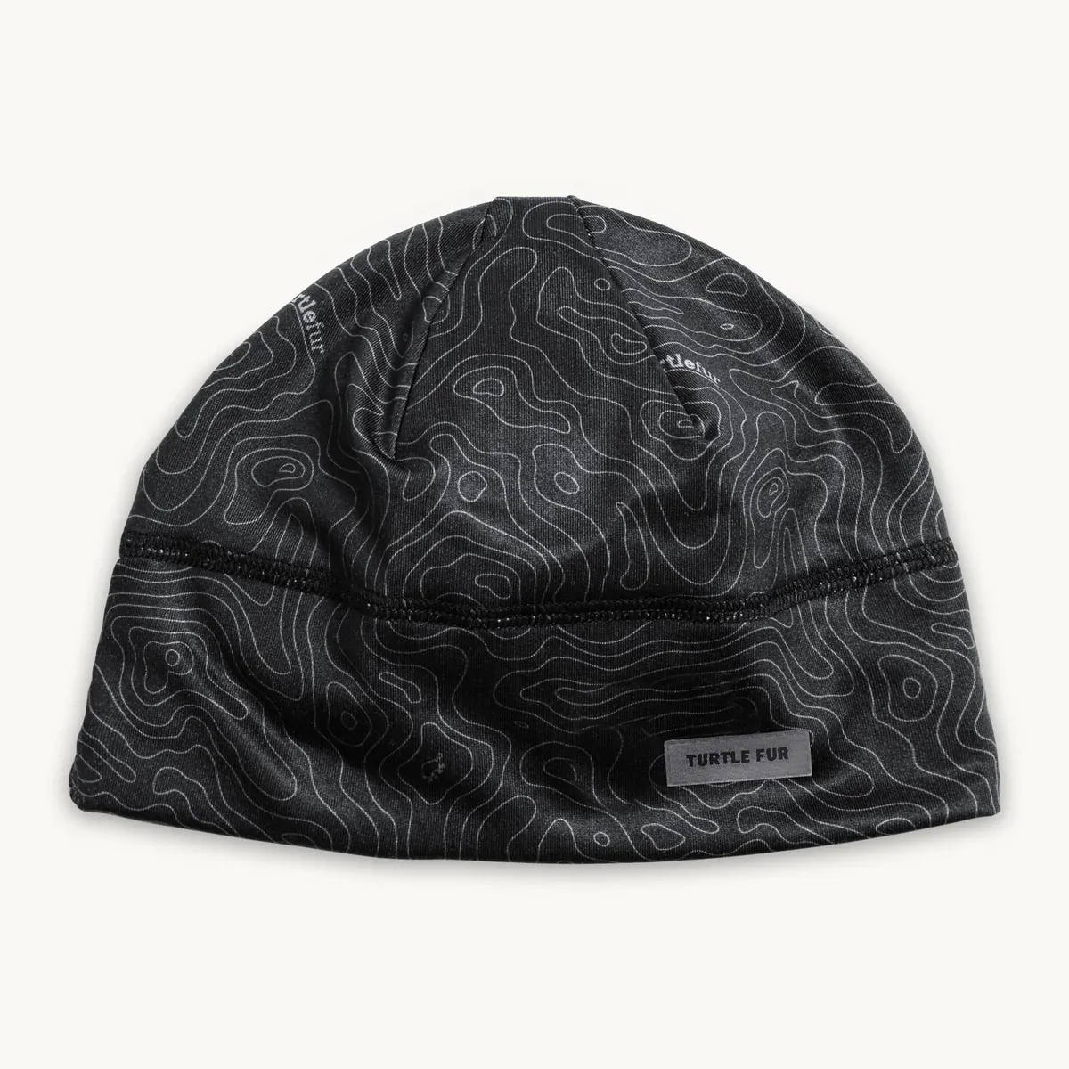 Turtle Fur CS Classic Brain Shroud, Pattern: Topo B. Gray